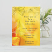 Invitation Champagne d'Or (Debout devant)