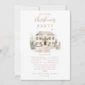 Invitation Champagne Manor Christmas (Devant)