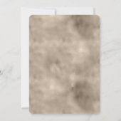 Invitation Champagne Or rose blanc brillant Parties scintilla (Dos)