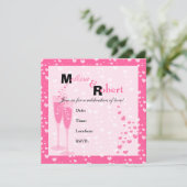 Invitation Champagne rose ! (Debout devant)