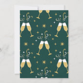 Invitation Champagne Toast 2026 New Years Eve Party (Dos)