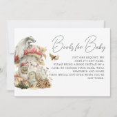 Invitation Champignon d'automne | Demande de carnet de forêt (Devant)