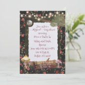 Invitation Champignon Fée Magique (Debout devant)