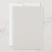 Invitation Champignons rustiques Toadstool Mariage forestier  (Dos)