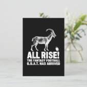 Invitation Champion de la Ligue du Imaginaire de football (Debout devant)