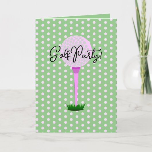 Invitation Championnat de football féminin (Devant)