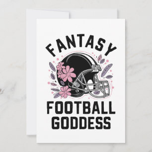 Invitation Championnat d'Imaginaire de football Goddess Sport