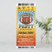 Invitation Championnat du dimanche de football (Debout devant)