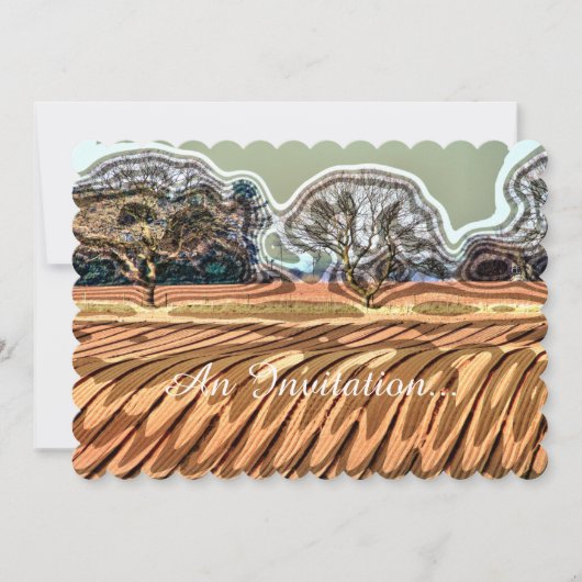 INVITATION CHAMPS DE PRINTEMPS (Devant)