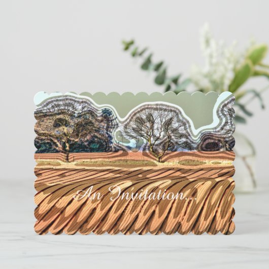 INVITATION CHAMPS DE PRINTEMPS (Debout devant)