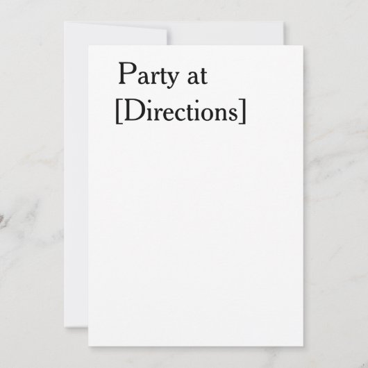 Invitation champs modèle d'invitation de chacharas (Dos)