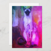 Invitation Chance (Devant / Derrière)