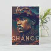 Invitation Chance (Debout devant)