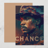 Invitation Chance (Devant / Derrière)