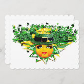 INVITATION CHANCE SOLEIL ! (Devant / Derrière)