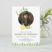 Invitation Chance Un Anniversaire Invitation, St. Patricks Th (Debout devant)