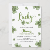 Invitation Chance Un Anniversaire Invitation, St. Patricks Th (Devant)