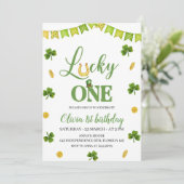 Invitation Chance Un Anniversaire Invitation, St. Patricks Th (Debout devant)