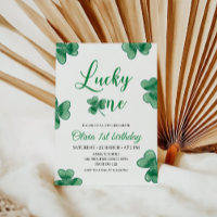 Chance Un Anniversaire Invitation, St. Patricks Th