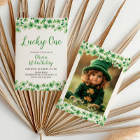 Chance Un Anniversaire Invitation, St. Patricks Th