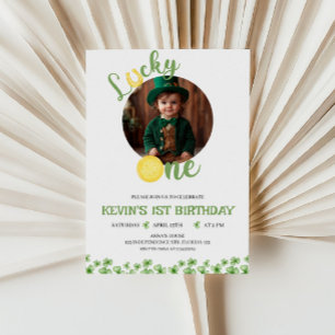 Invitation Chance Un Anniversaire Invitation, St. Patricks Th