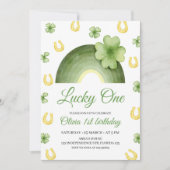 Invitation Chance Un Anniversaire Invitation, St. Patricks Th (Devant)