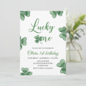 Invitation Chance Un Anniversaire Invitation, St. Patricks Th (Debout devant)