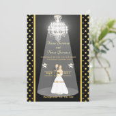 Invitation Chandelier (Debout devant)
