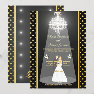 Invitation Chandelier