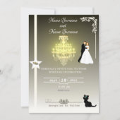 Invitation Chandelier (Devant)