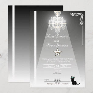 Invitation Chandelier