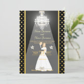 Invitation Chandelier (Debout devant)
