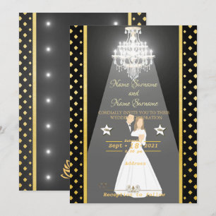 Invitation Chandelier