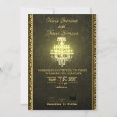 Invitation Chandelier (Devant)