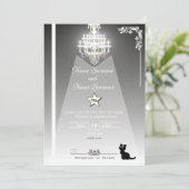 Invitation Chandelier (Debout devant)