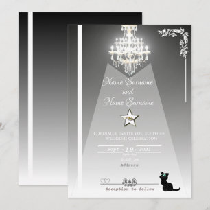 Invitation Chandelier