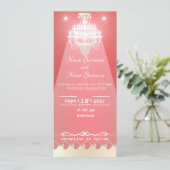 Invitation Chandelier (Debout devant)