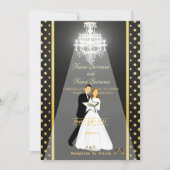 Invitation Chandelier (Devant)