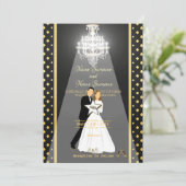 Invitation Chandelier (Debout devant)
