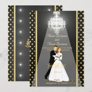 Invitation Chandelier