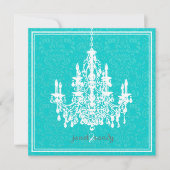 Invitation Chandelier PixDezines/DO-IT-YOURSELF couleur arriè (Devant)