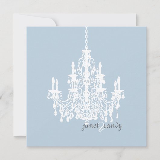 Invitation Chandelier PixDezines/DO-IT-YOURSELF couleur arriè (Devant)