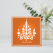 Invitation Chandelier PixDezines/DO-IT-YOURSELF couleur arriè (Debout devant)