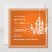 Invitation Chandelier PixDezines/DO-IT-YOURSELF couleur arriè (Dos)