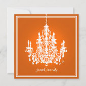 Invitation Chandelier PixDezines/DO-IT-YOURSELF couleur arriè (Devant)