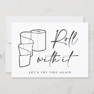 Invitation Changement de date moderne reporté Annulé événemen