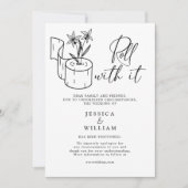 Invitation Changement de date moderne reporté Annulé événemen (Devant)