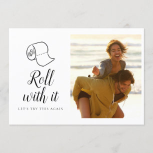 Invitation Changement de date Reporté Événement Annulé Photo