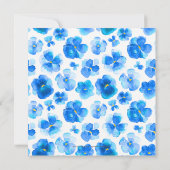 Invitation Changement de mariage de plan reprogrammé (Dos)