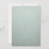 Invitation Changement de plans, annonce de mariage reprogramm (Dos)